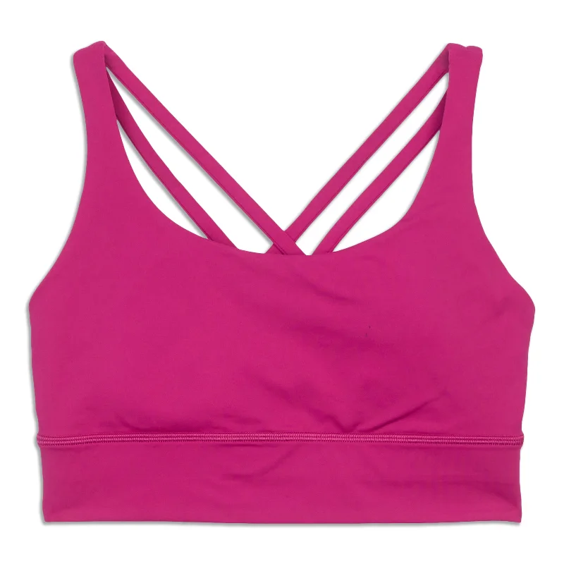 Yoga Bar with Dates -lululemon Energy™ Longline Bra - Resale