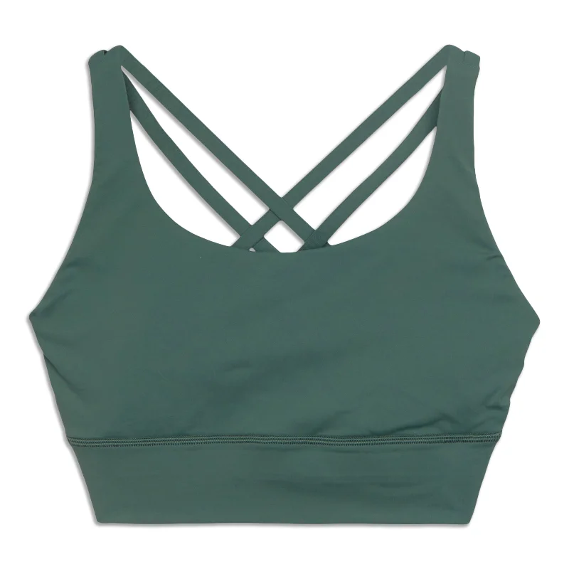 Yoga Bar with Apple and Ginger -lululemon Energy Longline Bra - Resale