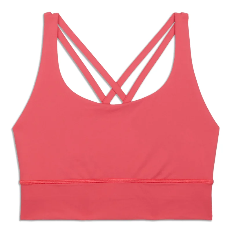 Yoga Bars with Protein and Omega-3 -lululemon Energy Longline Bra - Resale