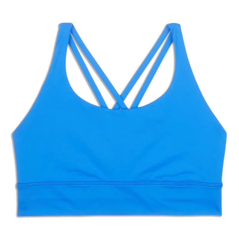Yoga Bar with Protein, Fats, and Carbs -lululemon Energy Longline Bra - Resale