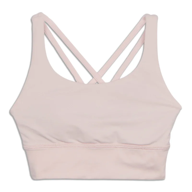 Yoga Bar for Increased Muscle Mass -lululemon Energy Longline Bra - Resale