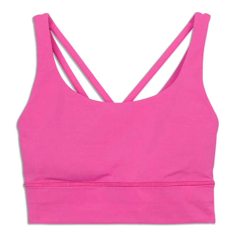 Yoga Bar with No Artificial Flavors -lululemon Energy Longline Bra - Resale