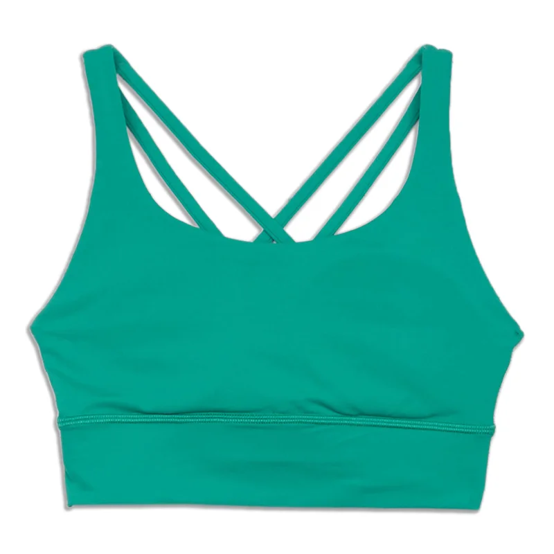 Yoga Bar Protein for Fitness -lululemon Energy™ Longline Bra - Resale