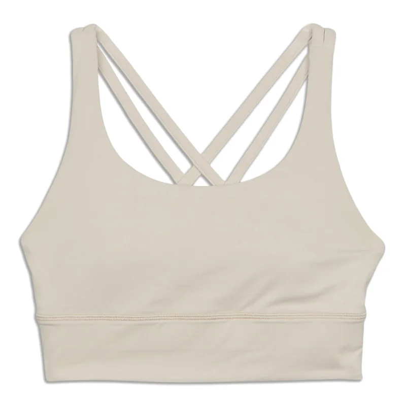 Yoga Bar for All-Natural Energy -lululemon Energy Longline Bra - Resale