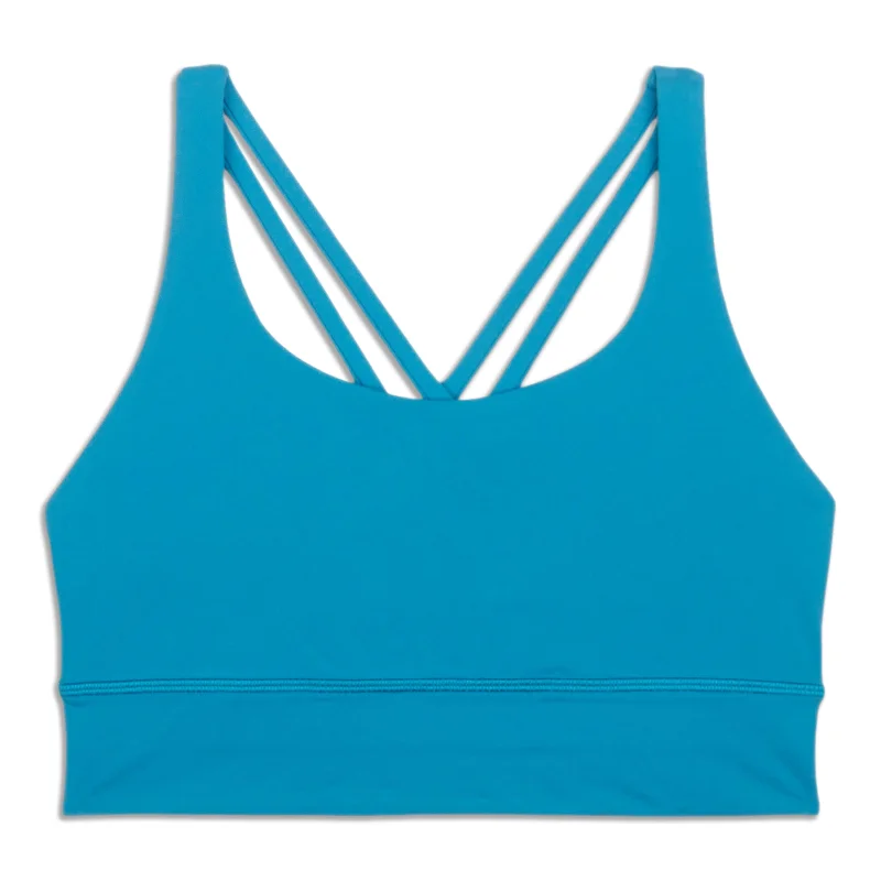 Yoga Bar with Natural Fruit Sweeteners -lululemon Energy™ Longline Bra - Resale