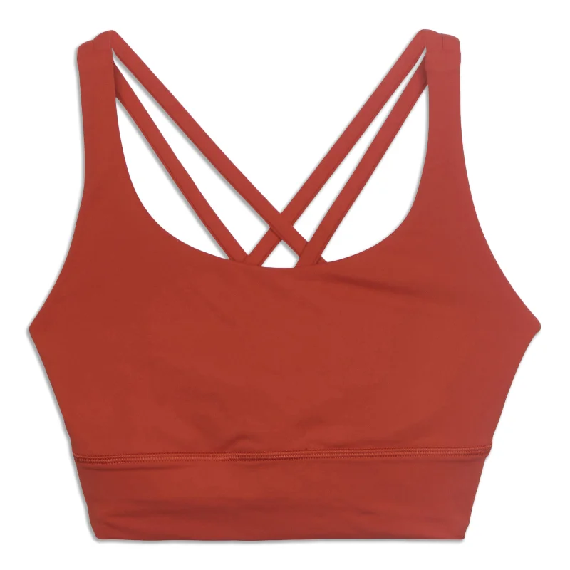 Yoga Bar with Superfood Greens -lululemon Energy™ Longline Bra - Resale