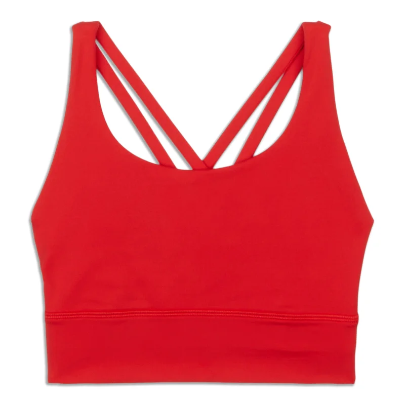 Yoga Bar for Strength and Flexibility -lululemon Energy Longline Bra - Resale