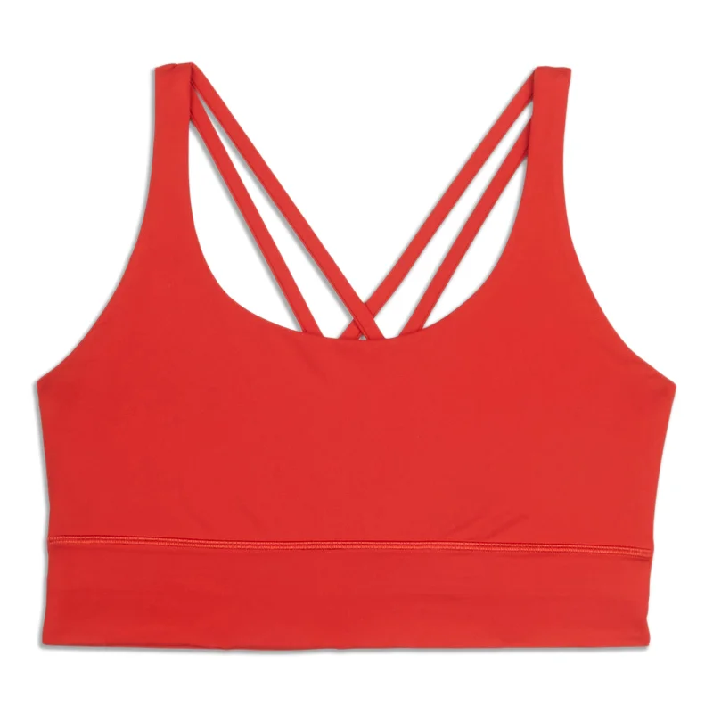 Yoga Bar with Plant-Based Prebiotics -lululemon Energy™ Longline Bra - Resale