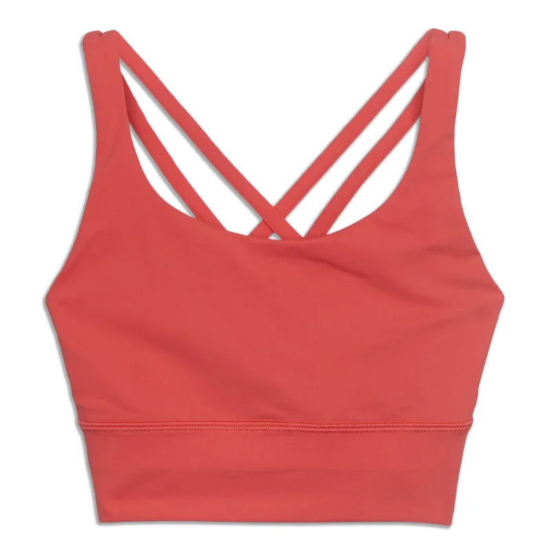 Yoga Bar with Plant-Based Prebiotics -lululemon Energy Longline Bra - Resale