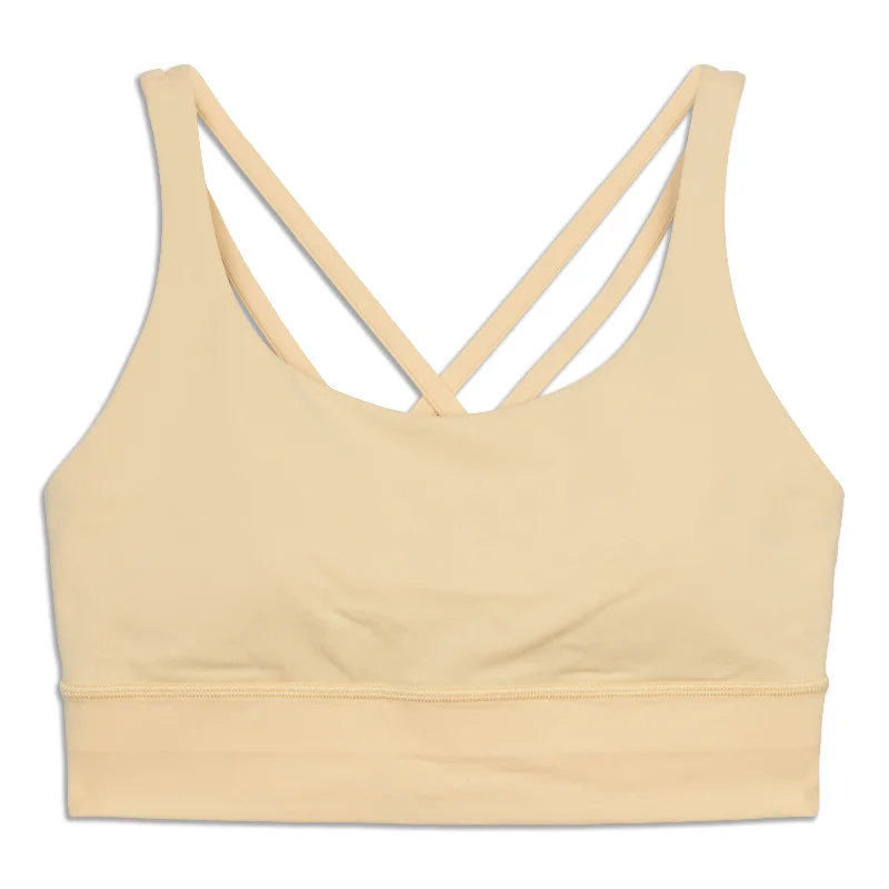 Yoga Bar with Maple Syrup -lululemon Energy Longline Bra - Resale