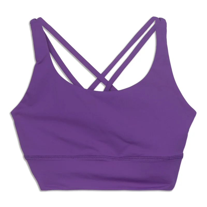 Yoga Bar for Healthy Digestion -lululemon Energy Longline Bra - Resale