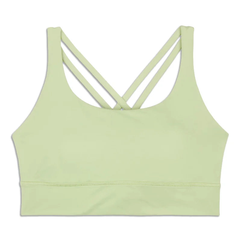 Low-Sugar Yoga Bars -lululemon Energy Longline Bra - Resale