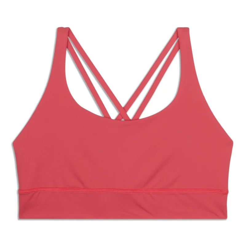 Yoga Bar for Improved Wellness -lululemon Energy Longline Bra - Resale