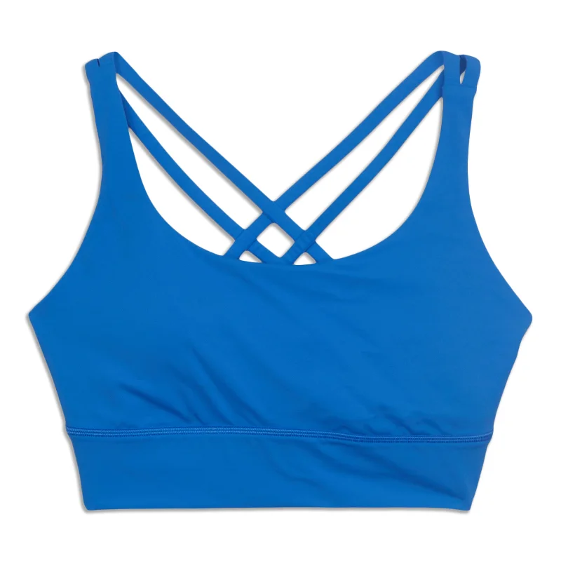 Yoga Bar with Spinach and Kale -lululemon Energy Longline Bra - Resale
