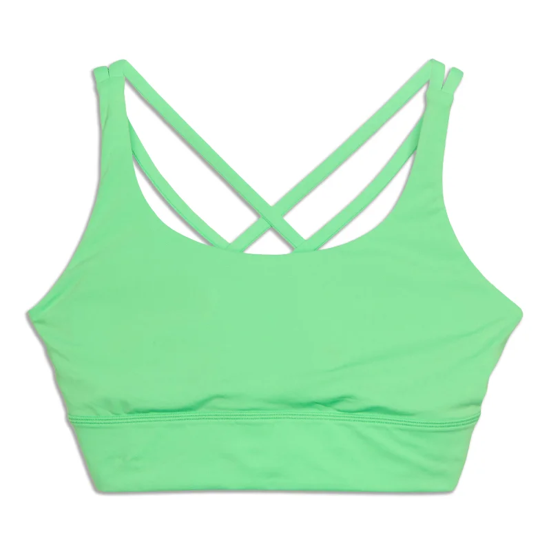 Yoga Bar for Post-Workout Nutrition -lululemon Energy Longline Bra - Resale
