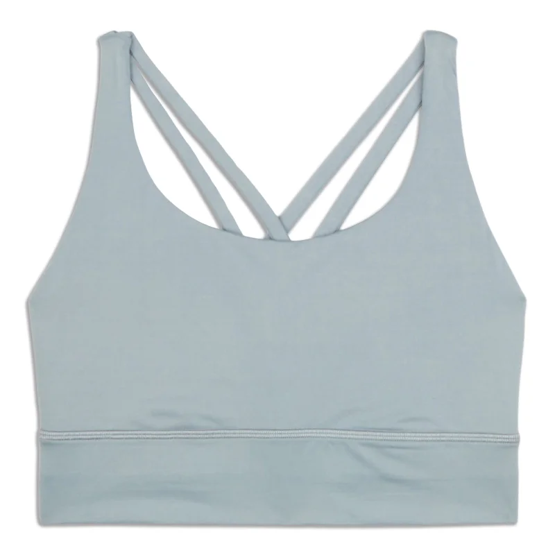 Yoga Bar for Lean Muscle -lululemon Energy Longline Bra - Resale
