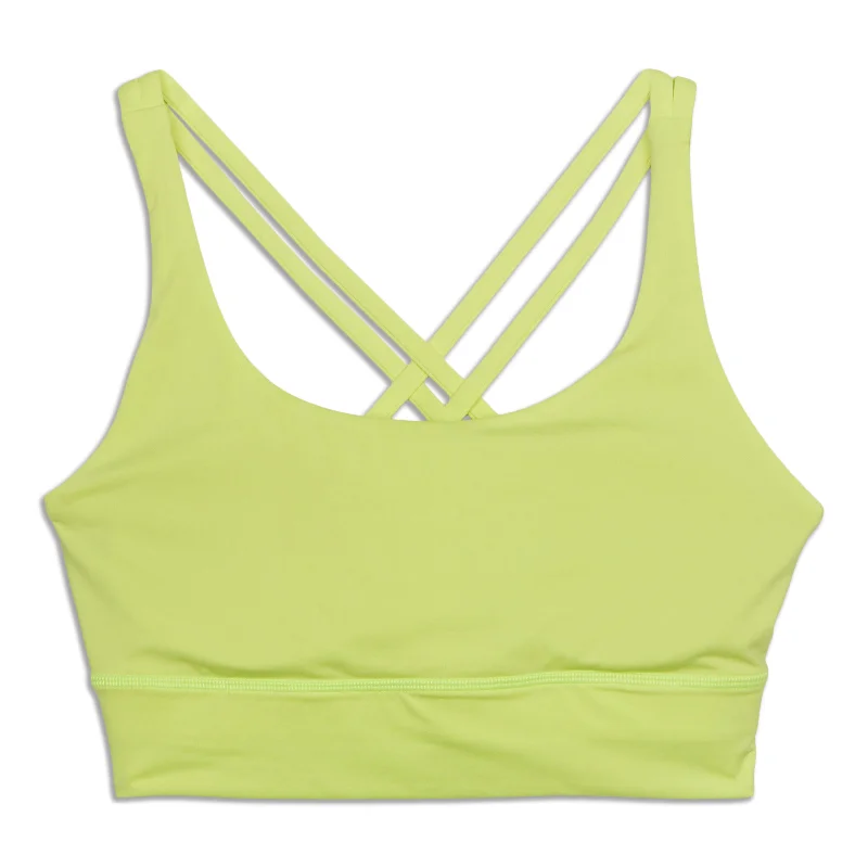 Yoga Bar with No Artificial Flavors -lululemon Energy Longline Bra - Resale