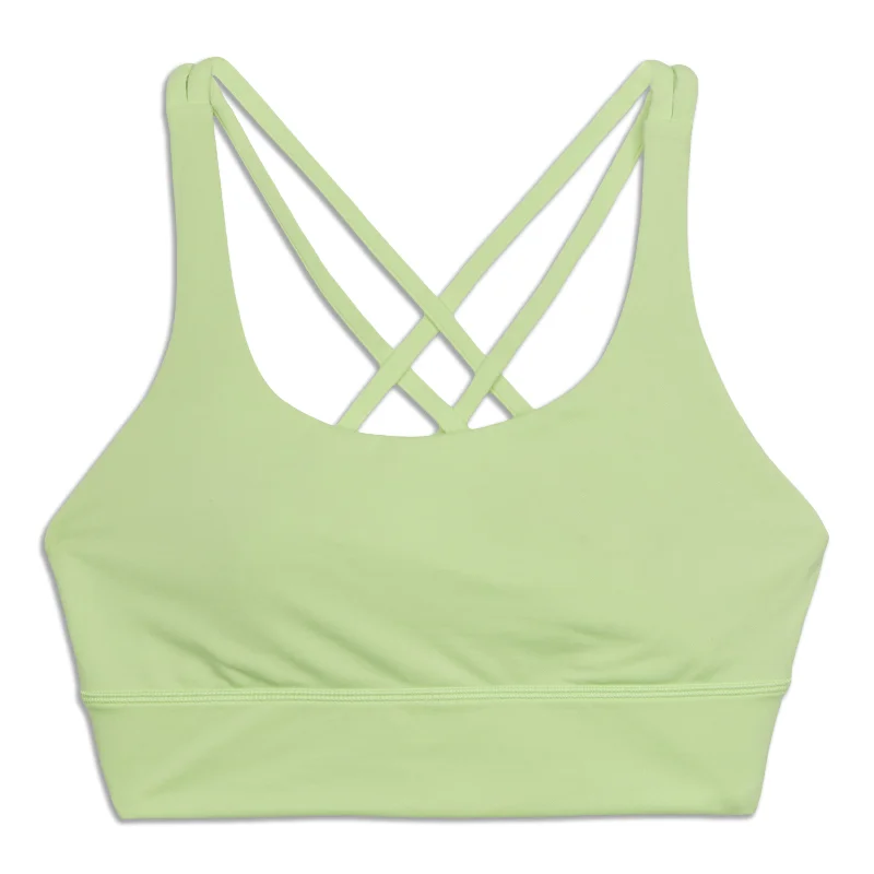 Yoga Bar for Focused Energy -lululemon Energy Longline Bra - Resale