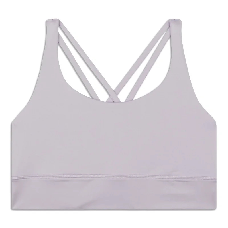 Yoga Bar with Natural Sweeteners -lululemon Energy Longline Bra - Resale