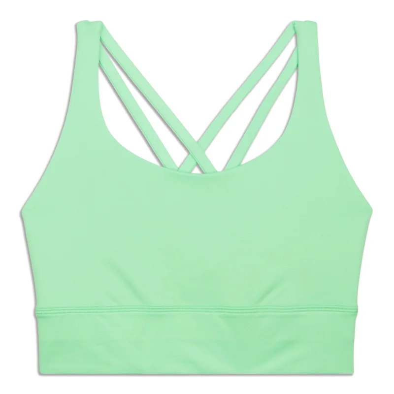 Yoga Bar with Honey -lululemon Energy Longline Bra - Resale