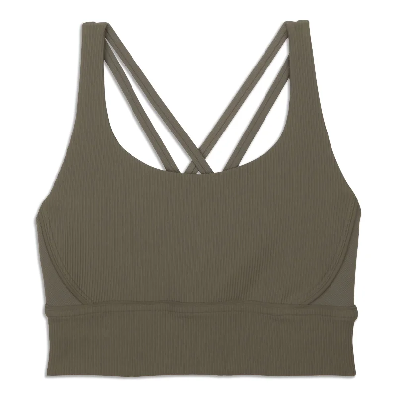 Yoga Bar with Probiotic Blend -lululemon Energy Longline Bra - Resale
