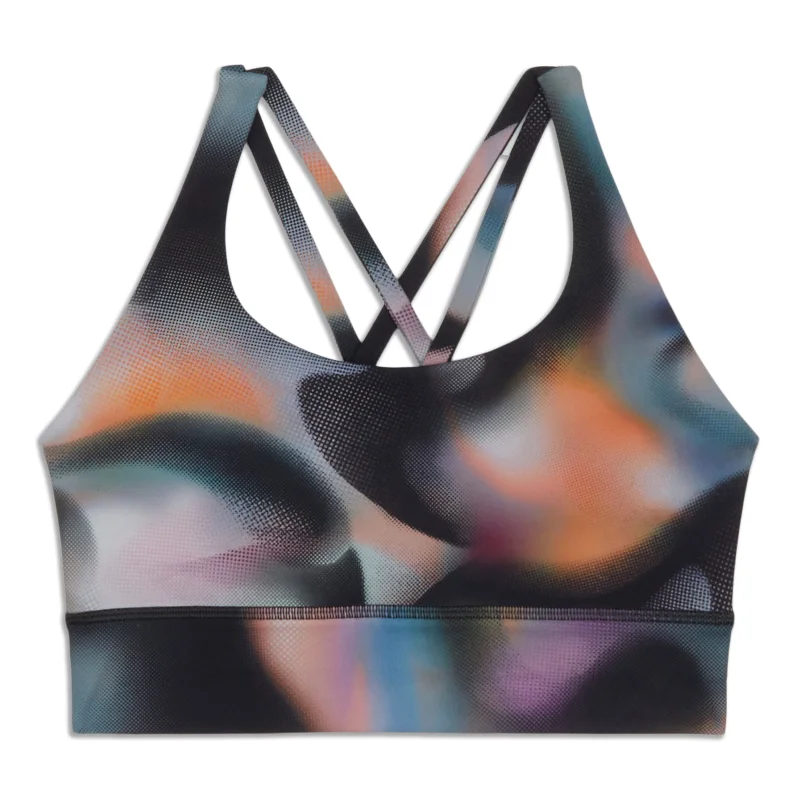 Yoga Bar for High-Intensity Training -lululemon Energy Longline Bra - Resale