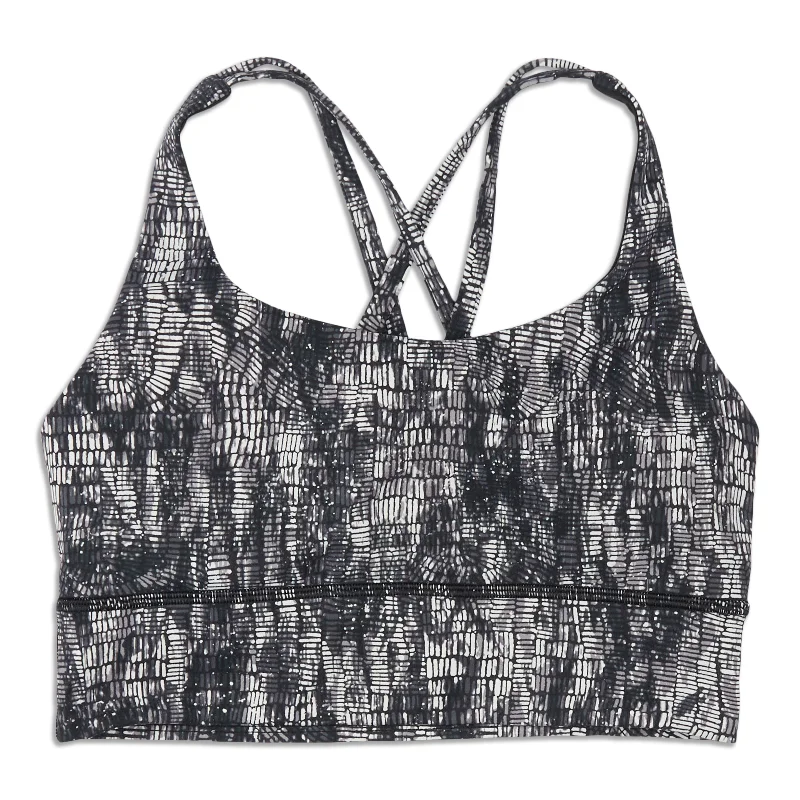 Yoga Bar for Easy Pre-Workout Fuel -lululemon Energy Longline Bra - Resale