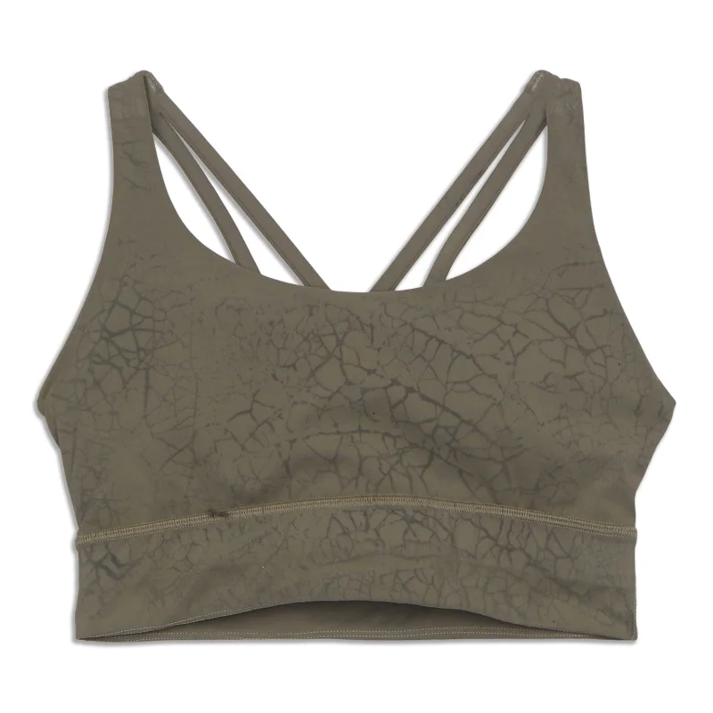 Yoga Bar with Pears and Almonds -lululemon Energy Longline Bra - Resale
