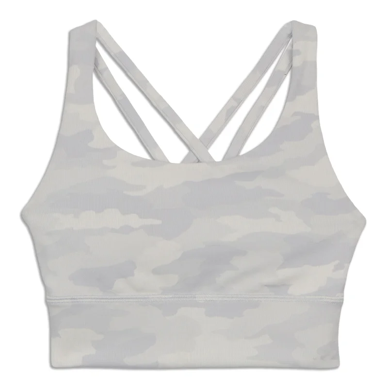 Yoga Bar with MCTs -lululemon Energy Longline Bra - Resale