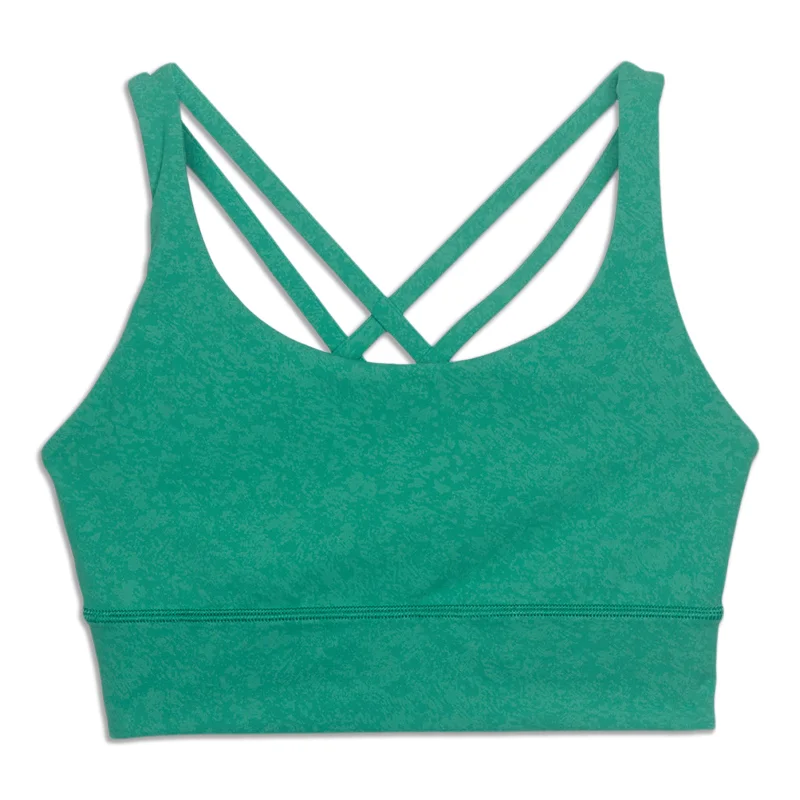 Yoga Bar for Protein and Prebiotics -lululemon Energy Longline Bra - Resale