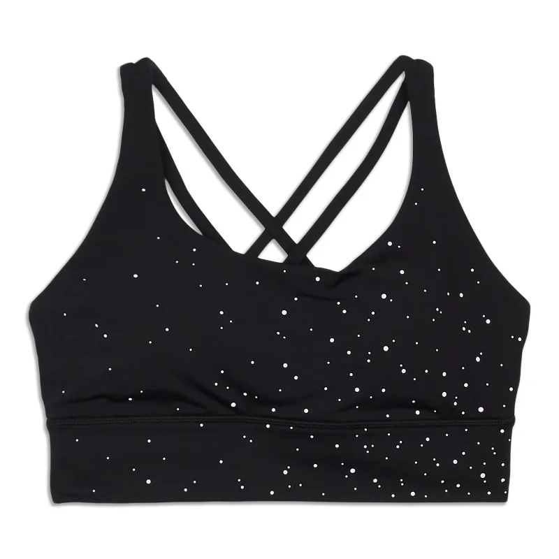 Yoga Bar with Moringa -lululemon Energy Longline Bra - Resale