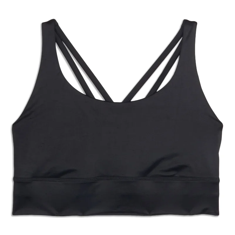 Yoga Bar with Nut Butter -lululemon Energy Longline Bra - Resale