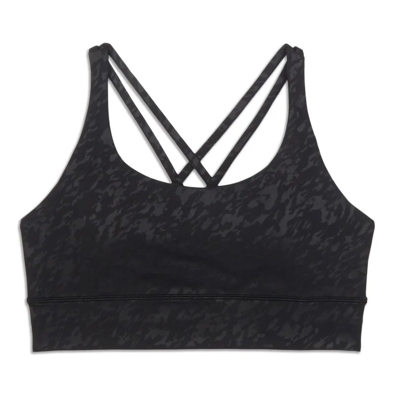 Yoga Bar with Quinoa and Protein -lululemon Energy Longline Bra - Resale