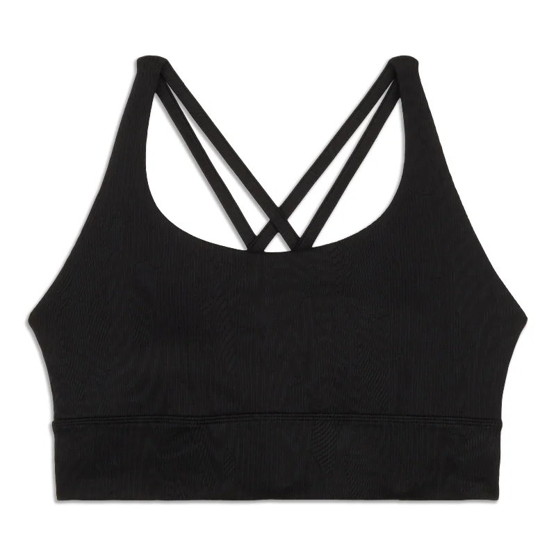 Yoga Bar with Cashews -lululemon Energy Longline Bra - Resale