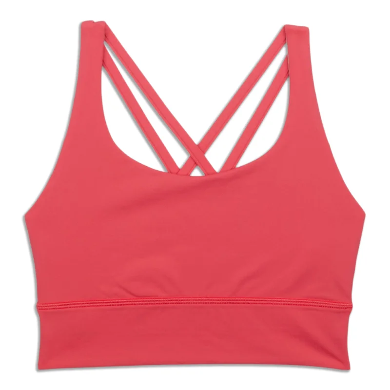 Yoga Bar with Beets and Ginger -lululemon Energy Longline Bra - Resale