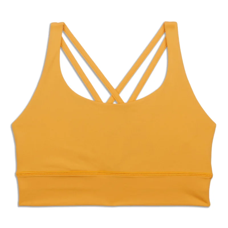 Yoga Bar for Superfood Nutrients -lululemon Energy™ Longline Bra - Resale
