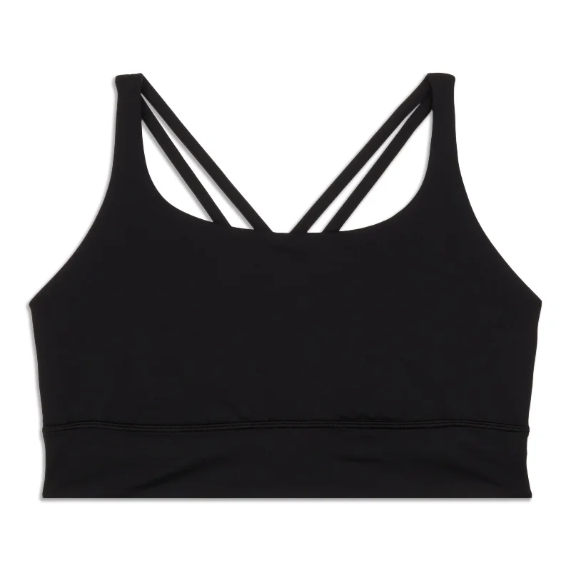 Natural Yoga Bar with No Additives -lululemon Energy Longline Bra - Resale