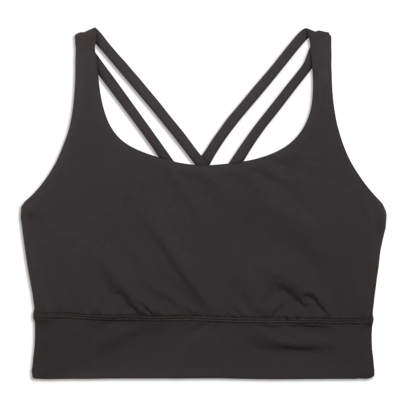 Yoga Bar for Hydration and Energy -lululemon Energy Longline Bra - Resale