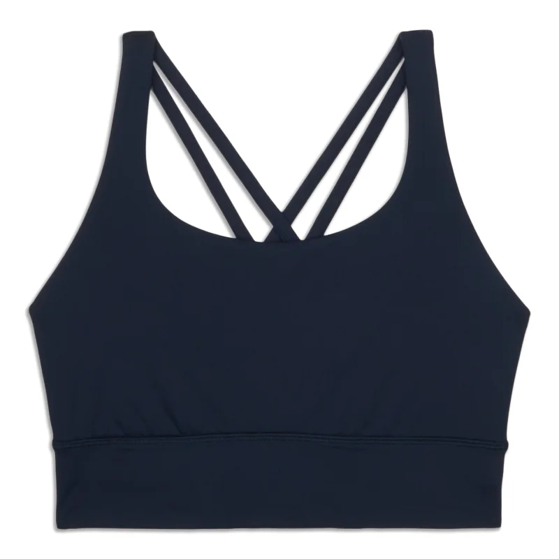 Yoga Bar for Gut Health -lululemon Energy Longline Bra - Resale