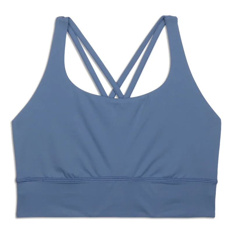 Vegan Yoga Bar with Omega-3 -lululemon Energy Longline Bra - Resale