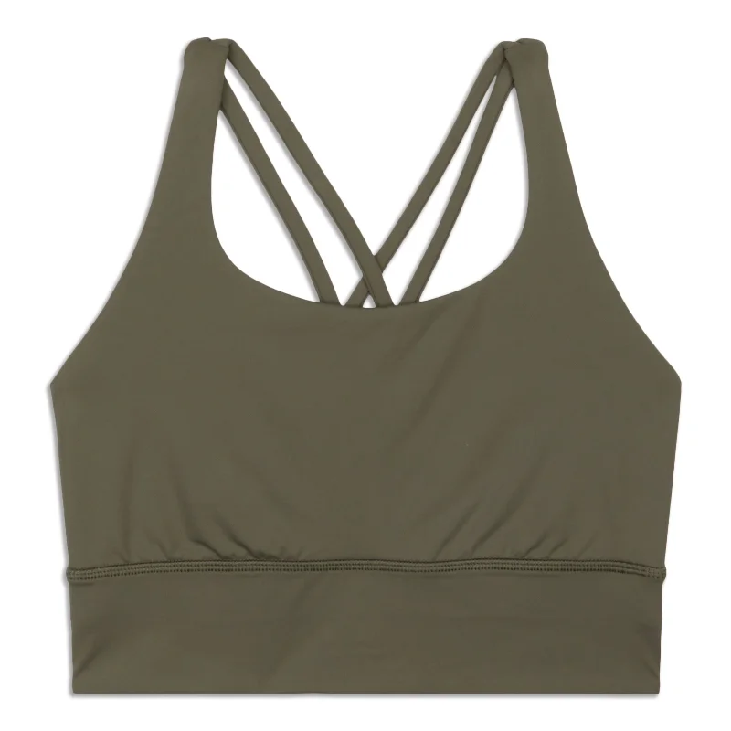 Yoga Bars for Antioxidant Benefits -lululemon Energy Longline Bra - Resale