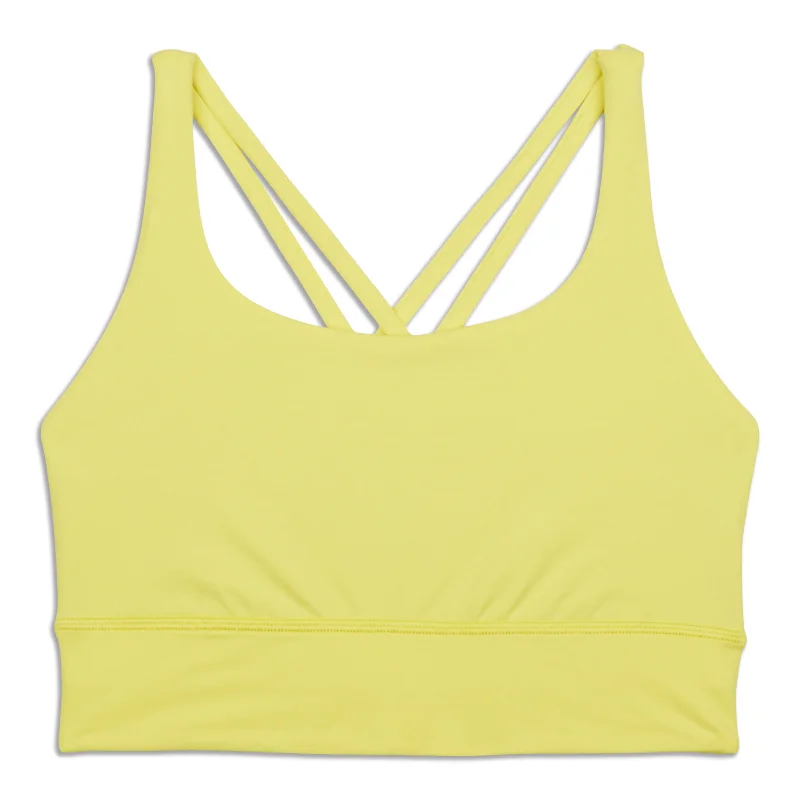 Yoga Bars with Antioxidants -lululemon Energy Longline Bra - Resale