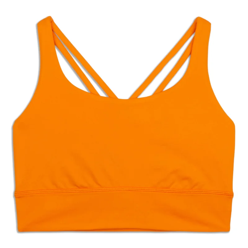 Yoga Bar with Matcha for Calm Energy -lululemon Energy Longline Bra - Resale