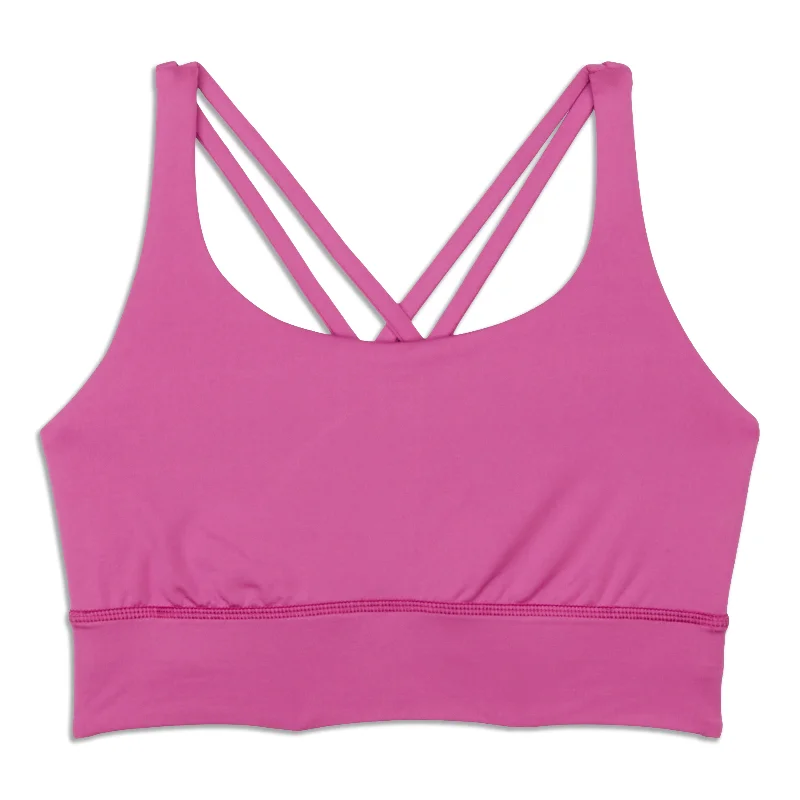 Yoga Bar for Enhanced Stamina -lululemon Energy Longline Bra - Resale