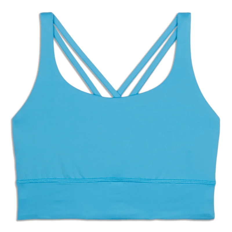 Yoga Bar with Coconut Oil -lululemon Energy Longline Bra - Resale
