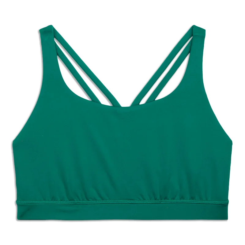 Yoga Bar with Antioxidants and Fiber -lululemon Energy Longline Bra - Resale