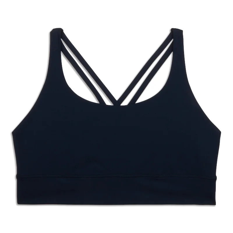 Yoga Bar with Natural Ingredients -lululemon Energy Longline Bra - Resale