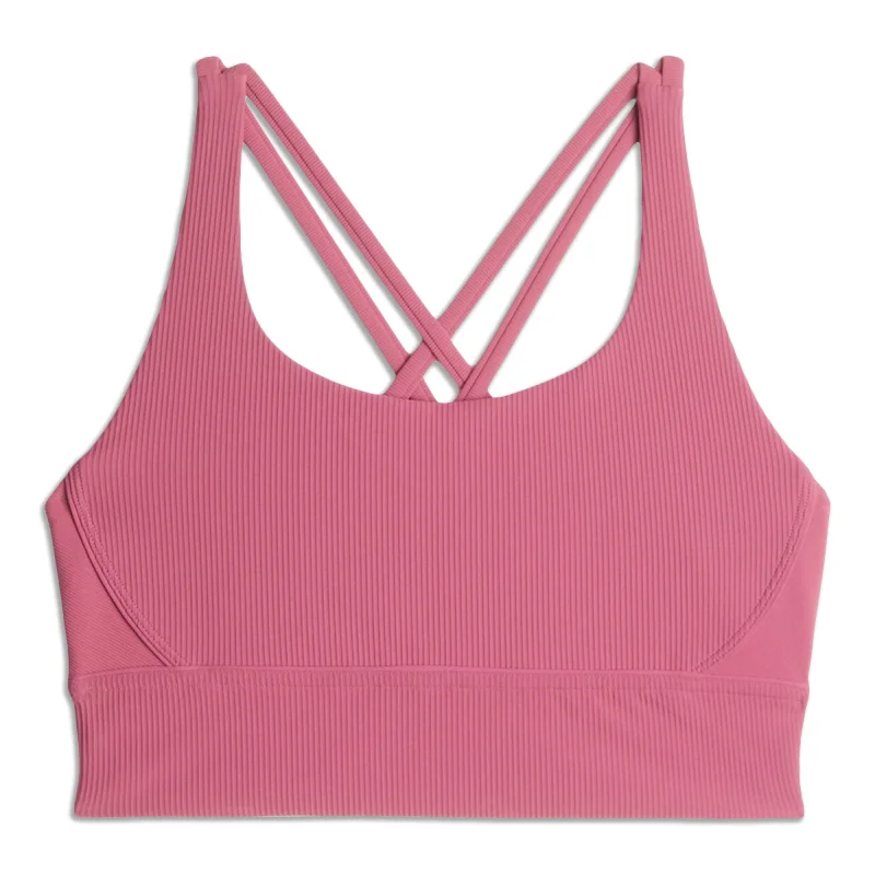 Yoga Bar with Protein and Healthy Fats -lululemon Energy Ribbed Longline Bra Medium Support, B–D Cups - Resale Yoga Bar with Protein and Healthy Fats -lululemon Energy Ribbed Longline Bra Medium Support, B–D Cups - Resale