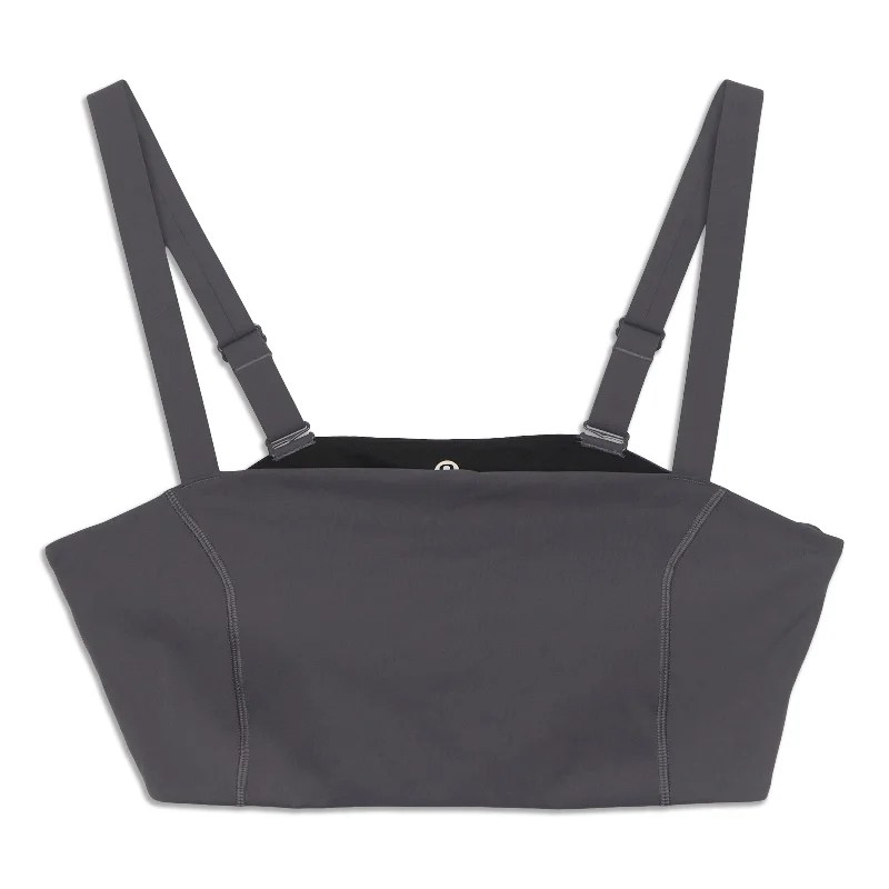 Yoga Bar with Almond Milk -lululemon Lab Convertible Strap Bra Light Support, A/B Cup - Resale Yoga Bar with Almond Milk -lululemon Lab Convertible Strap Bra Light Support, A/B Cup - Resale