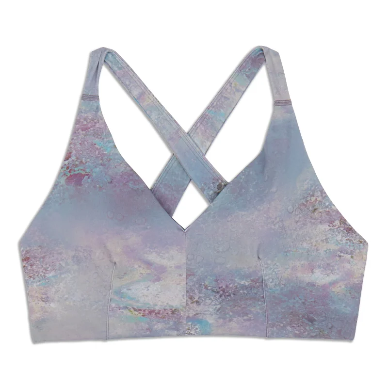 Organic Yoga Bar with Berries -lululemon Lab Deep-V Bra - Resale